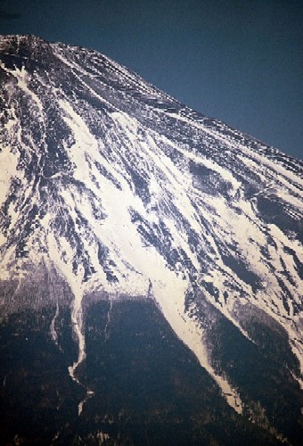 「雄稜」静岡県富士山